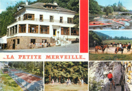 Postcard Hotels Restaurants La Petite Merveille Durbuy Sur Ourthe - Hotels & Gaststätten