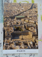 Cpm Paris -vue Aérienne Le Quartier De La Madeleine - Other Monuments