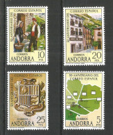 Spanish Andorra 1978 , Mint MNH (**) Stamps  - Neufs