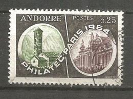 French Andorra 1964 , Used Stamp  - Gebruikt