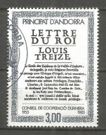 French Andorra 1983 , Used Stamp  - Gebruikt