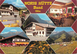 Postcard Hotels Restaurants Cafe Noris Hutte Baad - Hotels & Restaurants