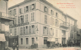 CPA Montauban-Le Grand Hotel Du Midi-RARE    L2965 - Montauban