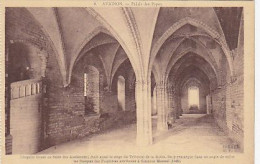 AK 214653 FRANCE - Avignon - Palais De Papes - Basse Ou Salle De Audiences - Avignon (Palais & Pont)