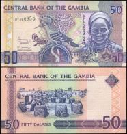 Gambia 50 Dalasis. ND Paper Unc. Banknote Cat# P.28a - Gambia