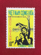 Stamps Vietnam South (8-2-1973-Nguoi Hoi Chanh Thu 200.000) -GOOD Stamps- 1pcs - Viêt-Nam