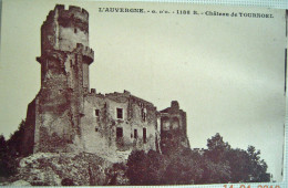 CPA Années 1920  Chateau Médiéval De TOURNOEL Editeur Gouttefangeas Comme Neuve - Volvic,Chatelguyon - Volvic