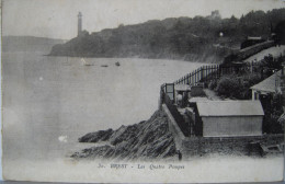 CPA 1910 / 20   - BREST Lieu Dit "Les Quatre Pompes "-  TBE - Brest