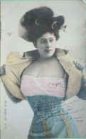 PORTRAIT DE L'ACTRICE FRANCAISE JEANNE CHEIREL (1868-1934) En Costume De Scène - Entertainers