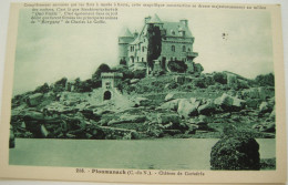 CPA Années 1920 PLOUMANAC'H  Château De Costaérès (Sienkiewicz Quo Vadis) - Perros Guirrec, Trégastel TBE - Ploumanac'h