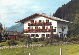 Postcard Hotels Restaurants Pension Kunstler Jausenstation Tirol Kitzbuhel - Hotels & Restaurants