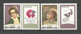 Romania 1996 Europa Famous Women Y.T. 4302/4303  ** - Nuovi