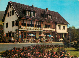 Postcard Hotels Restaurants Pension Seehotel Becker Cafe Dorf Am See - Hotels & Restaurants