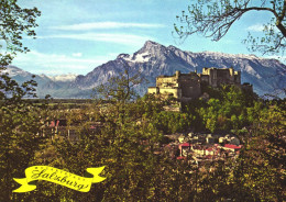 SALZBURG, CASTLE, ARCHITECTURE, MOUNTAIN, AUSTRIA, POSTCARD - Salzburg Stadt