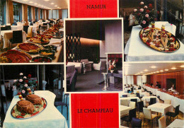 Postcard Hotels Restaurants Pension Namur Le Champeau Le Traiteur Leon Bourtembourg - Hotels & Restaurants