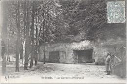 02  SAINT GOBAIN - Les Carrières Sébourgand - Autres & Non Classés