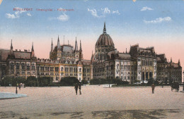 HUNG470 --  BUDAPEST  --  ORSZAGHAZ   --  PARLAMENT  --  1915 - Hungary