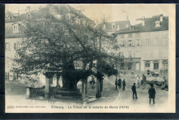 14004 Fribourg - Le Tilleul De La Bataille De Morat (1476)  - Belle Animation - Autres & Non Classés