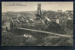 14010 Le Pont Suspendu Et Vue Générale - Andere & Zonder Classificatie