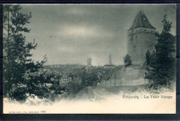 14002 Fribourg - La Tour Rouge - Otros & Sin Clasificación