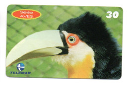 Oiseau Vogel  Bird Télécarte Brésil Phonecard Telefonkarte (W 760) - Brazil