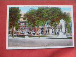 Court House Square.  Hachensack New Jersey   Ref 6418 - Altri & Non Classificati