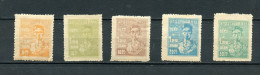 THAILANDE THAILAND Coming Of Age Of H.M. King Bhumibol-MNH-DRY GUM FOR THE 10S YELLOW GREEN AND THE 50S GREEN SCARCE - Thailand