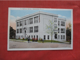 Sylvan School. Rutherford New Jersey   Ref 6418 - Andere & Zonder Classificatie