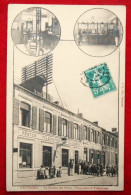 CPA 1910 Hautmont - Bureau Des Postes, Télégraphes Et Téléphones    (59 France) - Sonstige & Ohne Zuordnung