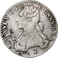 France, Louis XVI, 1/10 Ecu, 1789, Paris, 2e Semestre, Argent, TTB, Gadoury:353 - 1774-1791 Louis XVI