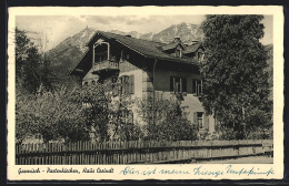AK Garmisch-Partenkirchen, Hotel-Pension Haus Corindt, Münchener Strasse 7  - Garmisch-Partenkirchen