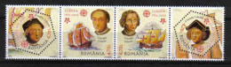 Romania 2006 50th Anniv. Of Europa Stamps Strip Y.T. 5011/5014 ** - Unused Stamps