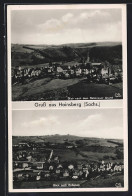 AK Hainsberg, Blick Nach Dem Rabenauer Grund, Blick Nach Rabenau  - Rabenau