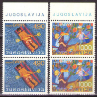 Yugoslavia 1977 - Joy Of Europe - Mi 1697-1698 - MNH**VF - Unused Stamps