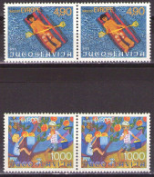 Yugoslavia 1977 - Joy Of Europe - Mi 1697-1698 - MNH**VF - Unused Stamps