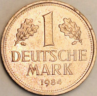 Germany Federal Republic - Mark 1984 F, KM# 110 (#4798) - 1 Mark