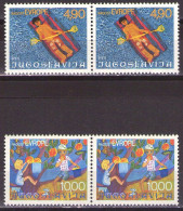 Yugoslavia 1977 - Joy Of Europe - Mi 1697-1698 - MNH**VF - Neufs