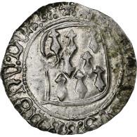 Duché De Bretagne, François I - François II, Blanc à La Targe, 1442-1488 - Altri & Non Classificati