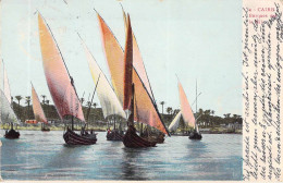 Cairo - Boote Auf Dem Nil Gel.1905 - Cairo