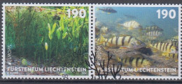 Liechtenstein MiNr. 2124-2125 Europa 2024 Unterwasserfauna Und -flora (Zdr.) - Neufs
