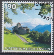 Liechtenstein MiNr. 2127 Sepac 2024, Touristische Hauptattraktionen - Nuovi