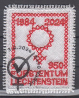 Liechtenstein MiNr. 2126, 40 Jahre Frauenwahlrecht In Liechtenstein - Unused Stamps