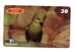 Série AVES II Oiseau Vogel  Bird Télécarte Brésil Phonecard Telefonkarte (W 761) - Brazilië