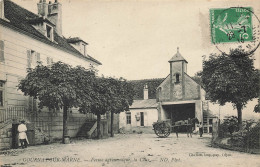CPA Gournay Sur Marne-Ferme Agronomique-La Cour-Timbre    L2965 - Gournay Sur Marne