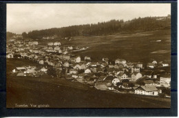 14102 Tramelan - Vue Générale - 1917 - Autres & Non Classés