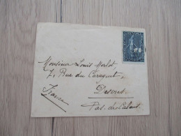 Belgique Belgie Lettre 1929 Pour Desvres 1 TP Orwal Seul - Lettres & Documents