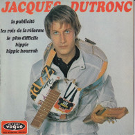 JACQUES DUTRONC - FR EP - LA PUBLICITE + 3 - Other - French Music