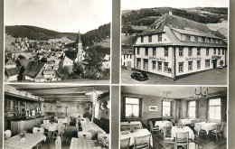 Postcard Hotels Restaurants Gsthof Und Pension Kreuz Germany Schwarzwald - Hotel's & Restaurants