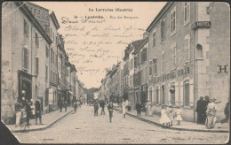 Rue Des Bosquets, Lunéville, 1906 - Helminger CPA - Luneville