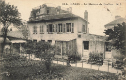 CPA Paris-La Maison De Berlioz-643-Timbre    L2965 - Autres Monuments, édifices